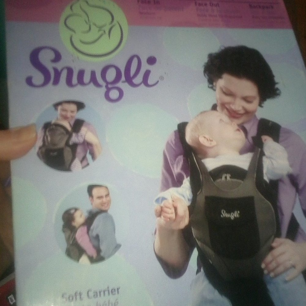Brand new Snugli 'The Original' soft baby carrier